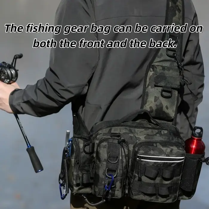 Sac à dos de pêche pour homme
