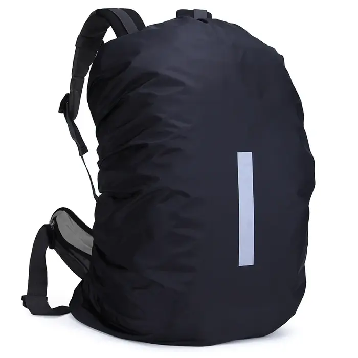 20-60L plusieurs tailles sac à dos extérieur housse de pluie imperméable réfléchissant randonnée Pack Protection