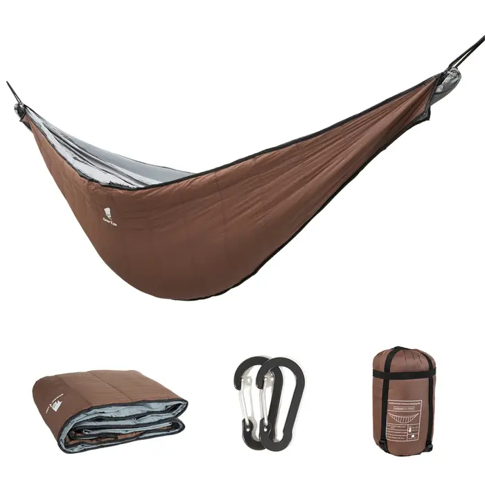 Hamac portable sous-couette pour camping en plein air