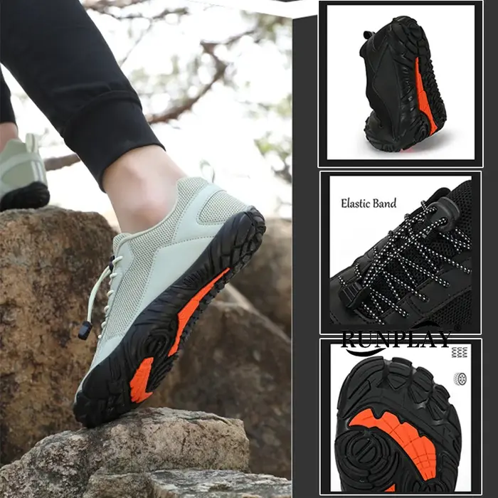 Chaussures de randonnée pieds nus pour hommes