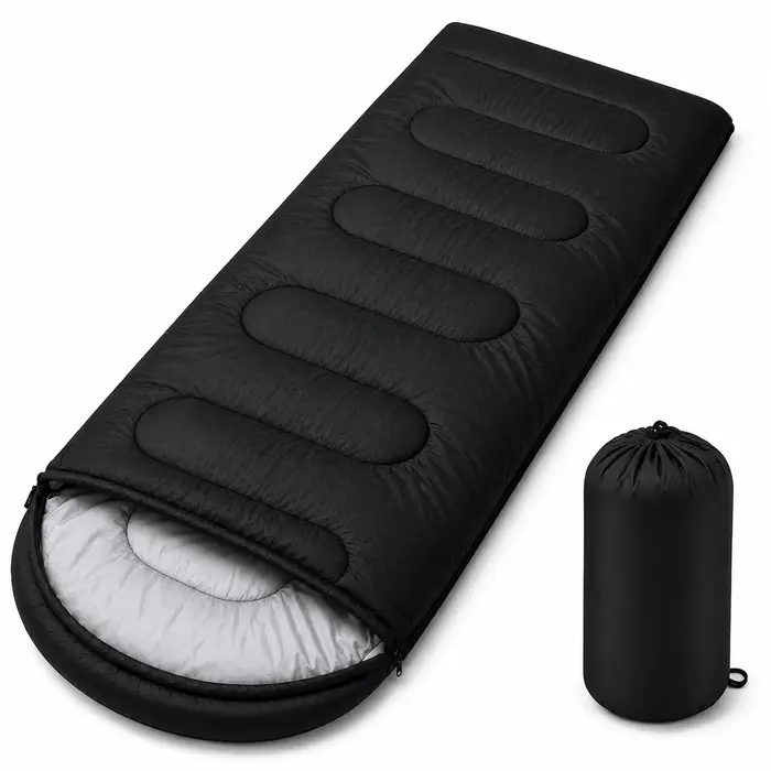Sac de couchage portable pour l'extérieur