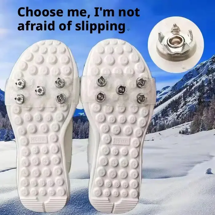 Crampons d'escalade à 5 dents en Silicone