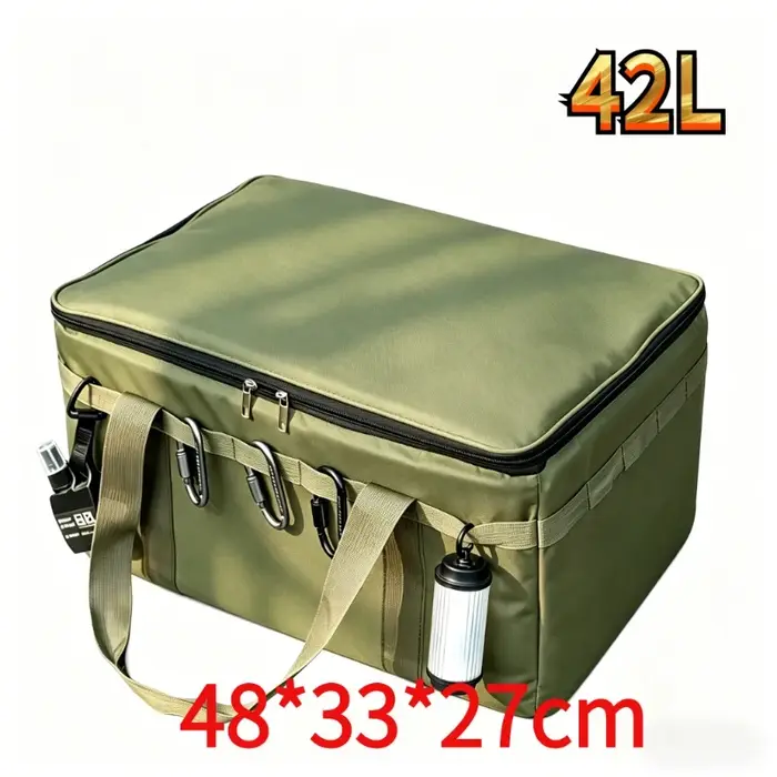 Sac imperméable kaki vert armée 30-42L
