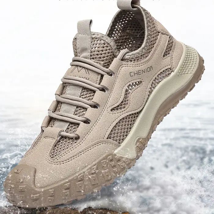 Oulylan nouvelles chaussures décontractées pour hommes en plein air randonnée