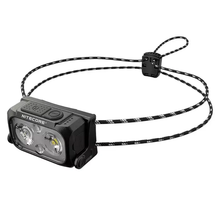 NITECORE NU21 lampe Ultra légère double faisceau Triple sortie lampe frontale 360 Lumens USB-C Recha
