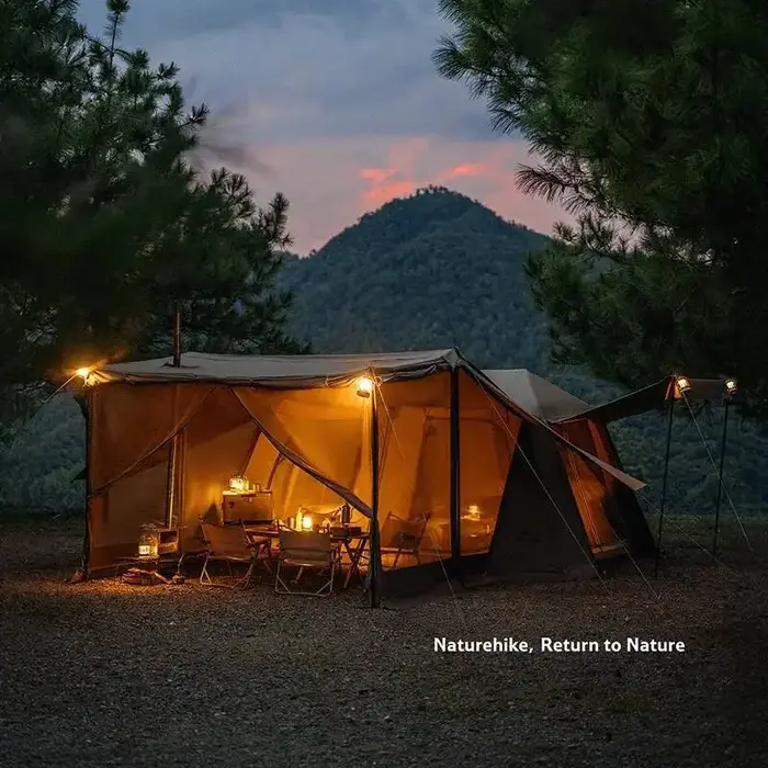 Naturehike Village 13 Pro Tente automatique édition ultime PRO Équipement de camping de nuit en plein air