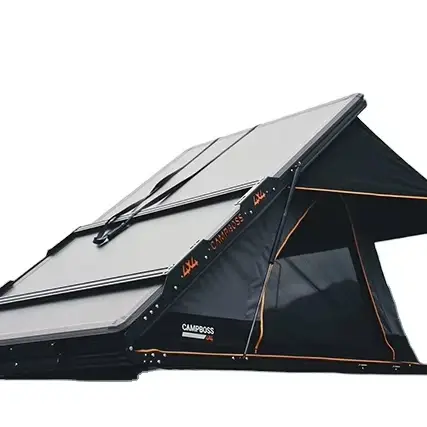 Nouvelle tente de glamping Xsu, tente de toit, tente à coque rigide, à prix réduit