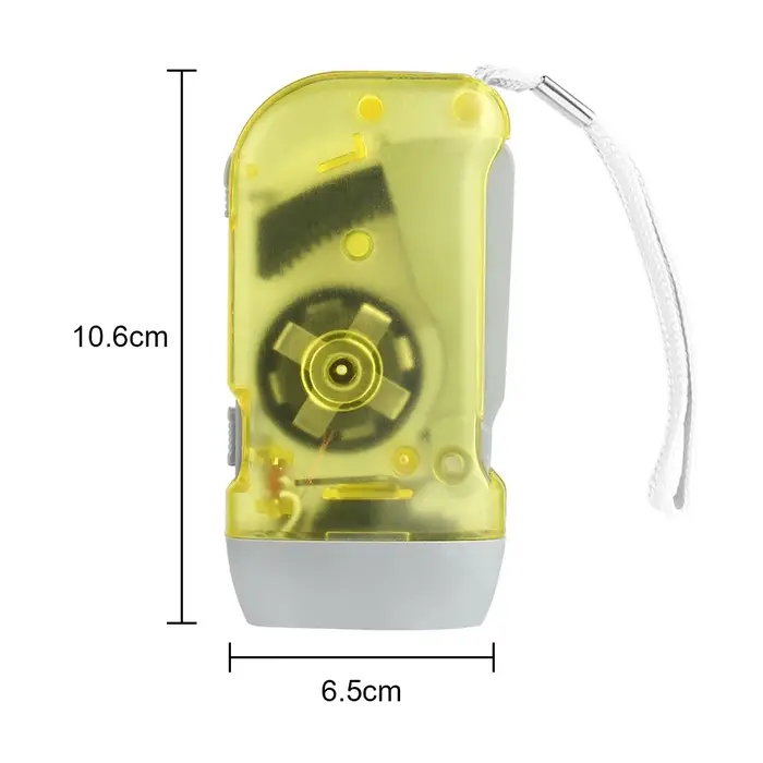 LED main pressage Dynamo lampe de poche manivelle puissance liquidation