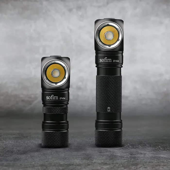 Lampe frontale LED EDC SOFIRN SP40 XPL