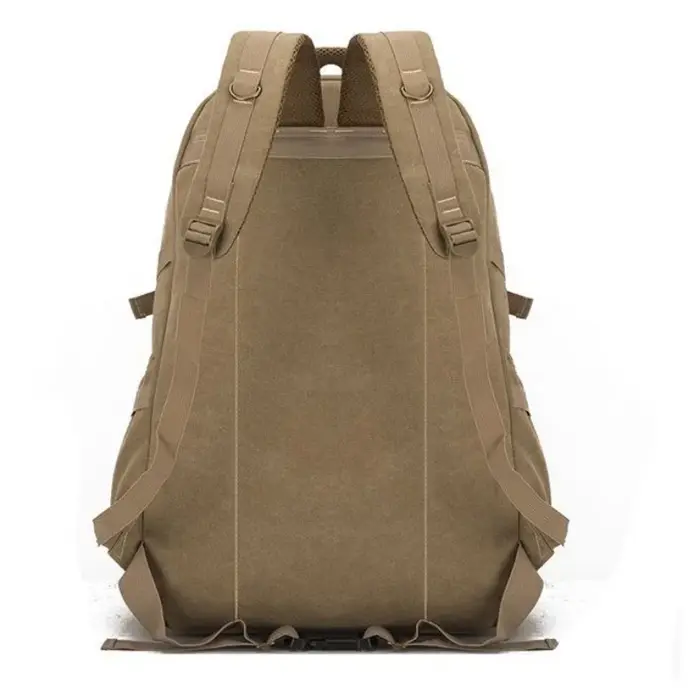 70L toile épaisse Camping sac à dos grande capacité étanche en plein air Trekking voyage escalade sa