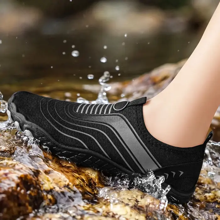 Nouvelles chaussures de marche aquatique pour couples, pour sports d'intérieur, à forme large, légèr