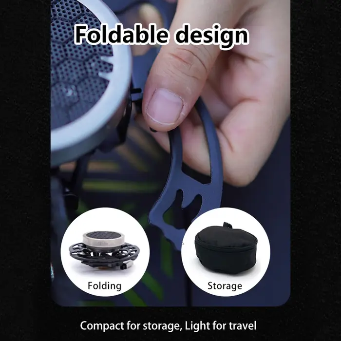 Brûleurs de Camping pliables 4200W, résistants au vent, stabilité des flammes, compacts, conception