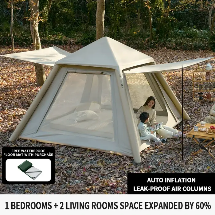 Tente gonflable Portable pliable en plein air