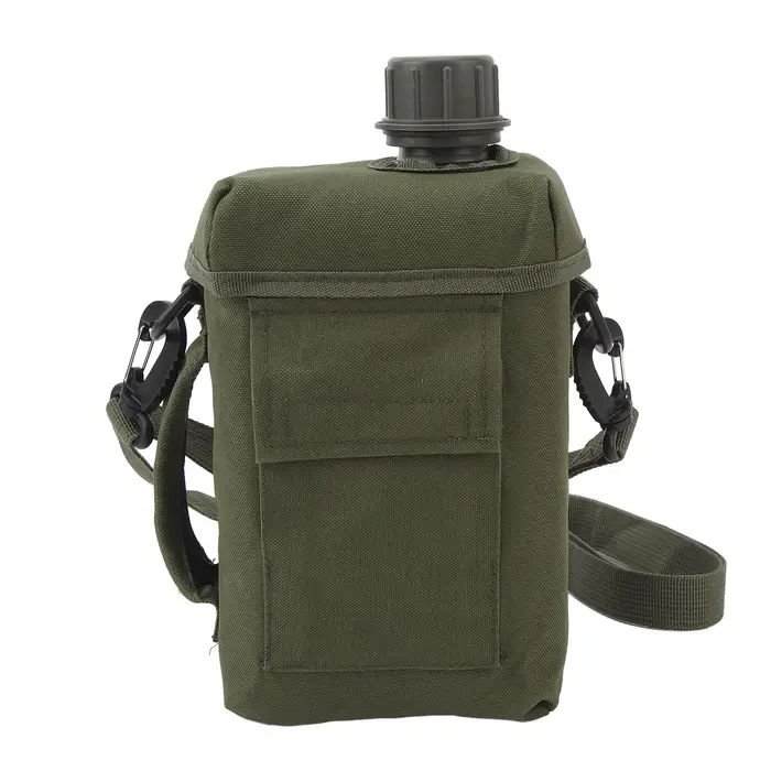 Bouteille Isotherme Portable de Grande Capacité pour Randonnée, 2l, pour l'Extérieur