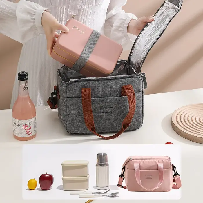 Sac isotherme pour boîte à lunch