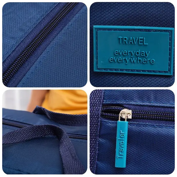 Sac de voyage pliable, sac de voyage léger pour femmes et hommes
