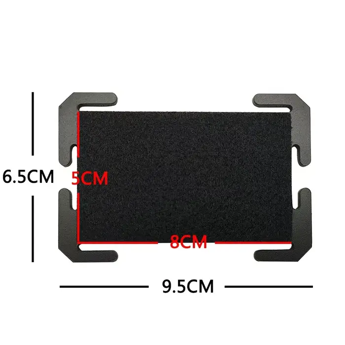 Patchs tactiques Molle portables