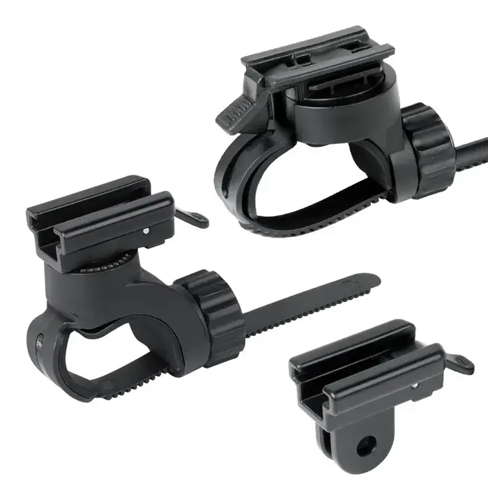 Gaciron H03/ H07 support de phare de vélo avant lampe à LED boucle montage rapide et support adaptat