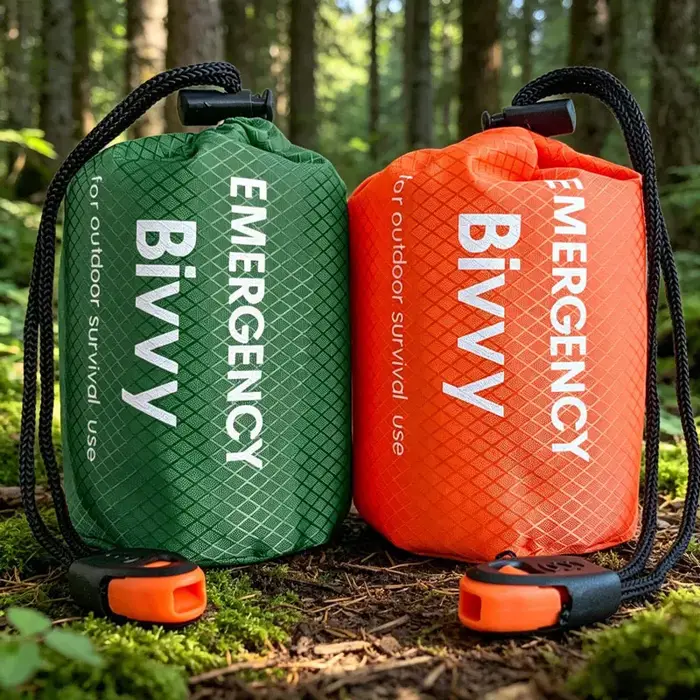 Sac de couchage d'urgence pour premiers secours en plein air