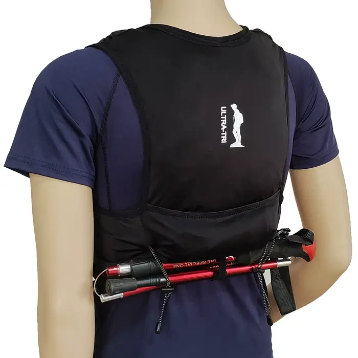 Sac à dos d'hydratation ULTRA-TRI, gilet d'entraînement de course léger, Pack 8L