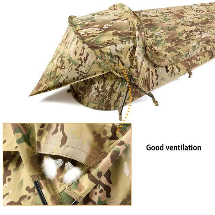 Tente militaire Hideaway Bivy légère et étanche