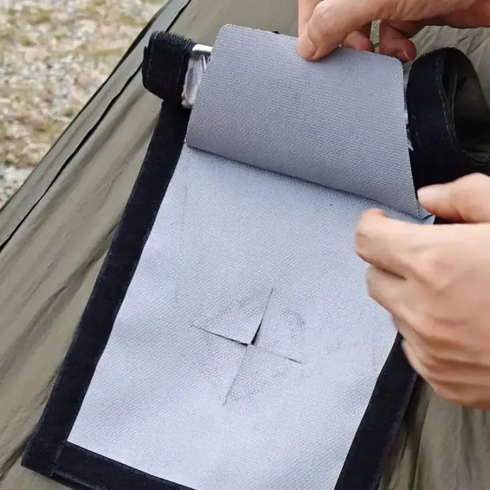 Cric de poêle de tente, accessoires de tente chauds résistants à la chaleur, accessoire de Protectio