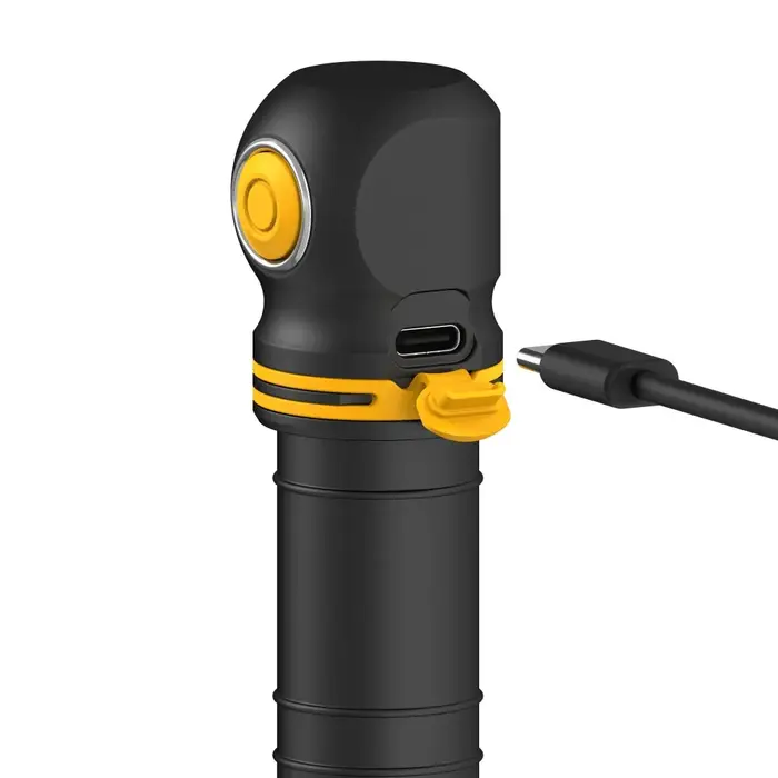 Lampe torche multi-usages Armytek Elf C2 Max WR 4 en 1, 2500 lumens, lampe frontale à lumière chaude/blanche, lampe torche LED EDC avec batterie, lampe de poche