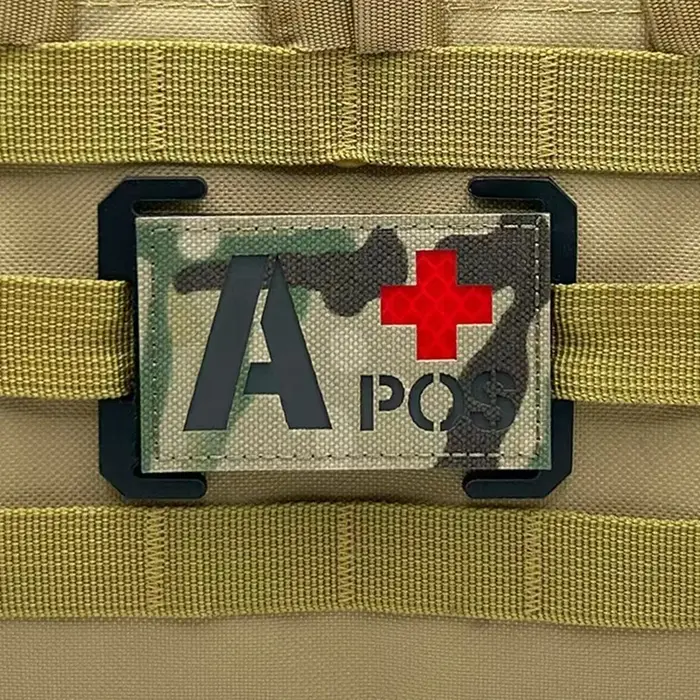 Patchs tactiques Molle portables