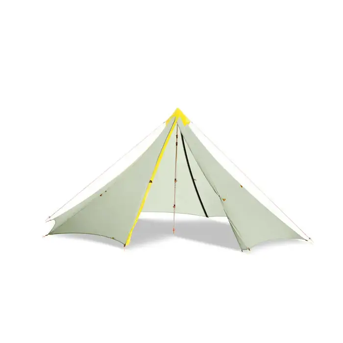 Knot Gear Hufu – tente pyramide de Camping en plein air pour 4 à 8 personnes, revêtement en Nylon 20