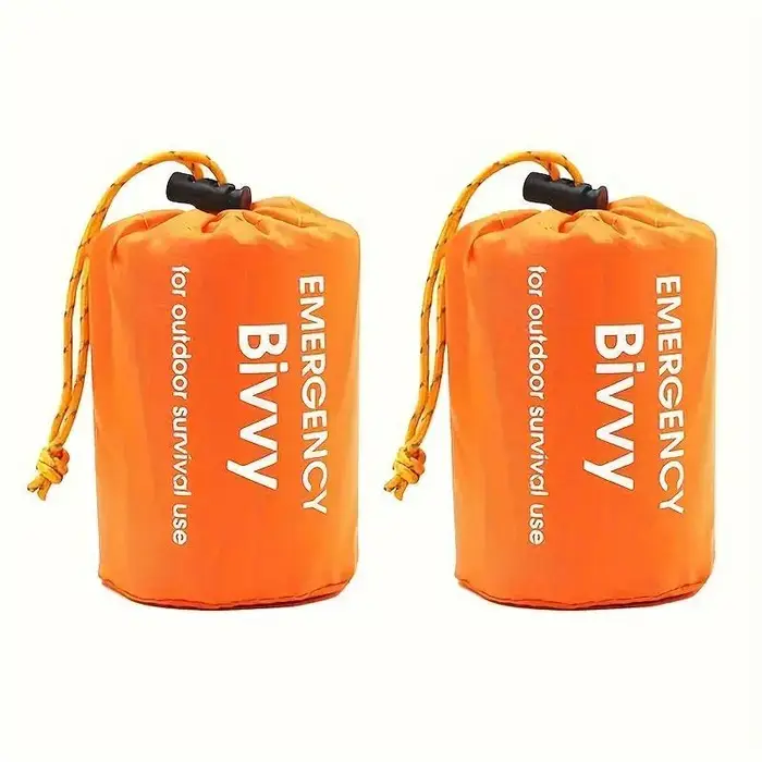Sac de couchage d'urgence isolé
