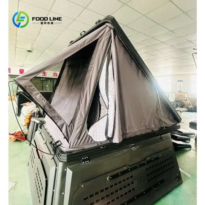 Tente de camping personnalisée de haute qualité pour camionnettes et voitures, tente à double couche pour le camping en plein air, les voyages et les expéditions tout-terrain