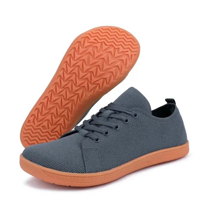 Chaussures pieds nus à bout large pour hommes et femmes