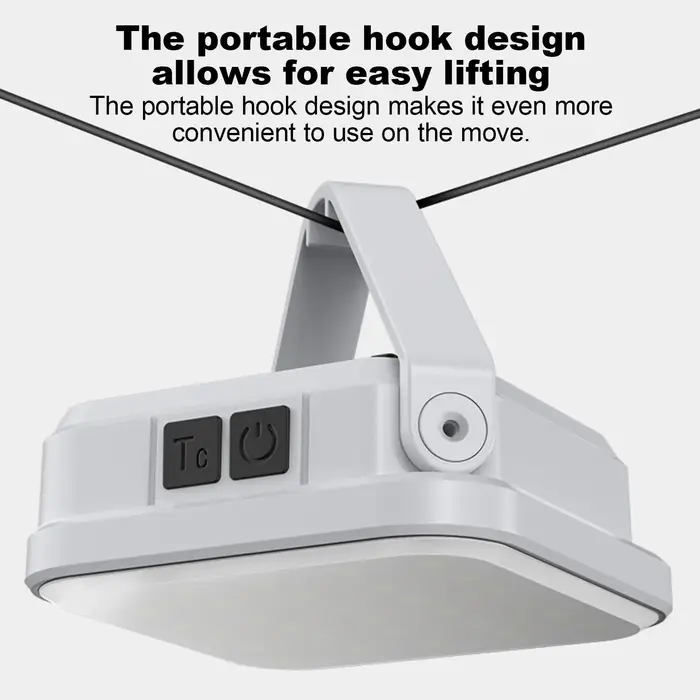 Lampe solaire portable de camping