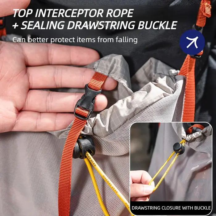 Sac Tactique Molle Imperméable Accessoires Sac d'Extension Randonnée Camping Alpinisme Sac Multifonctionnel Pack d'Accessoires