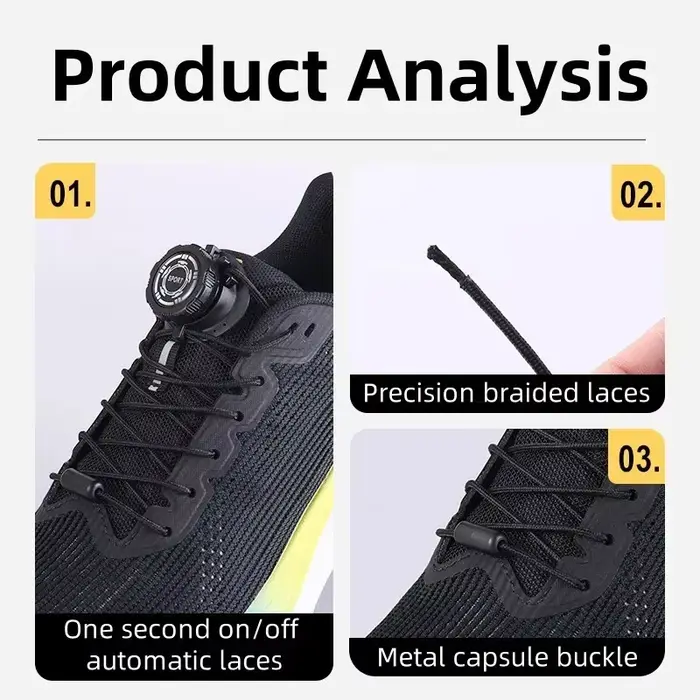 1 paire de lacets de chaussures de sport
