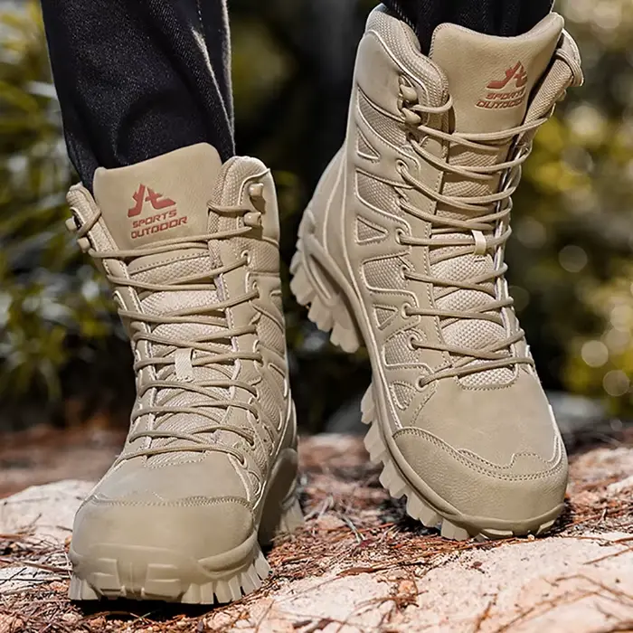 Chaussures d'alpinisme pour hommes