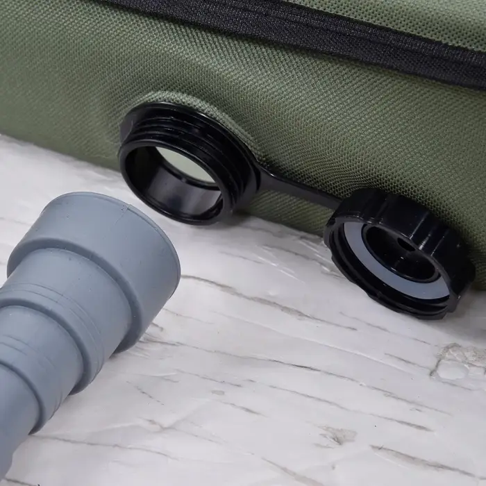 Base de douche de camping pliable pour extérieur