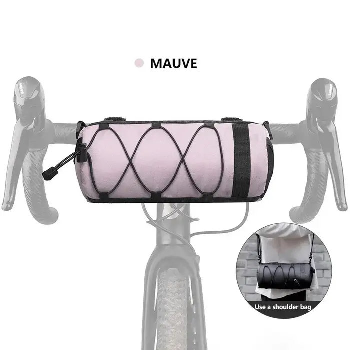 Sacoche de vélo avant portable pour guidon