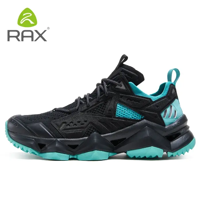 Rax – chaussures de randonnée imperméables et respirantes pour hommes, baskets tactiques de plein ai