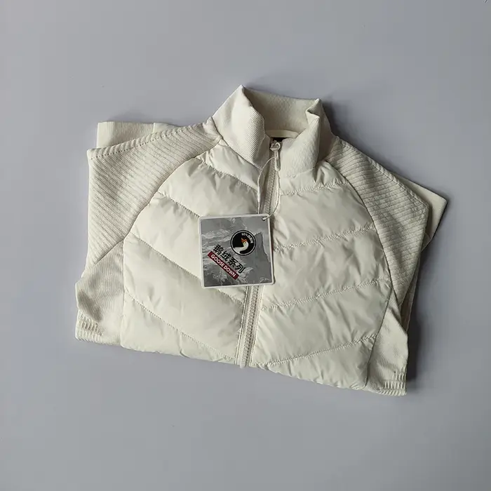 Doudoune légère en duvet d'oie pour femme