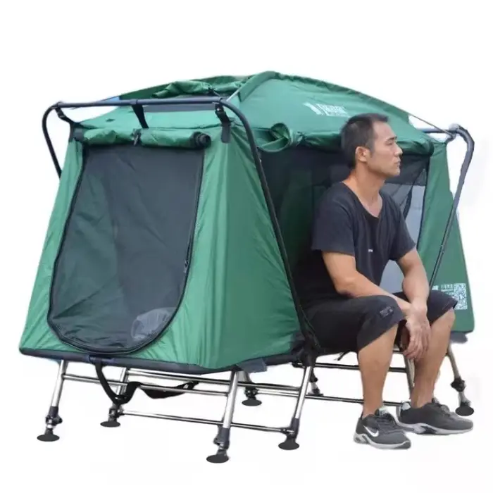 Nouvelle tente de sol réglable simple renforcée de 8 pieds