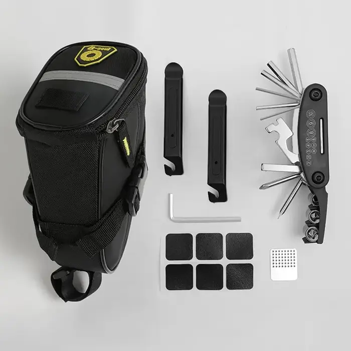 Kit d'outils de réparation de vélo Portable