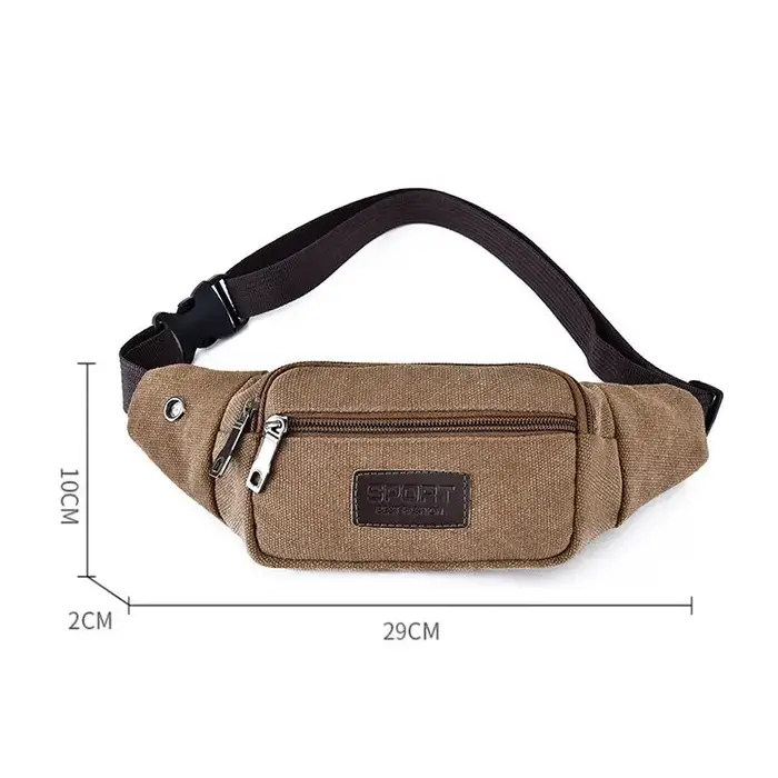 Sac banane pratique pour hommes et femmes