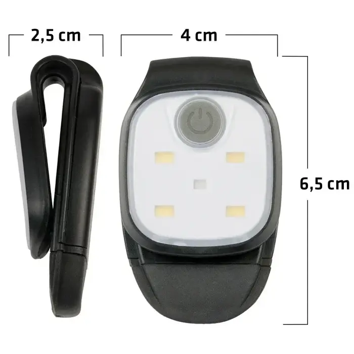 Lampe de poche à Clip LED