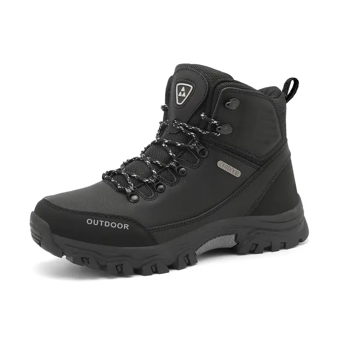 Chaussures de randonnée pour hommes, bottes montantes décontractées, antidérapantes, durables, pour 