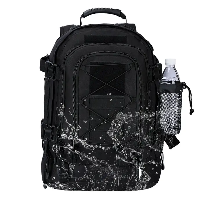 Sac à dos tactique militaire de grande capacité 40L 65L, pour l'extérieur, voyage, randonnée, Campin