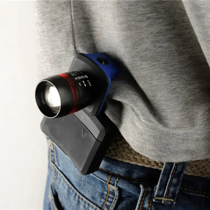 Étanche forte 2000 Lumen XPE Q5 LED lampe Rechargeable phare équitation