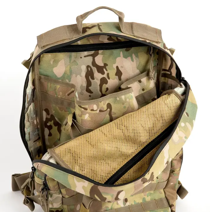 Akmax sac à dos militaire FILBE sac à dos tactique d'assaut 30L sac d'hydratation militaire Portable pour hommes pour Camping randonnée