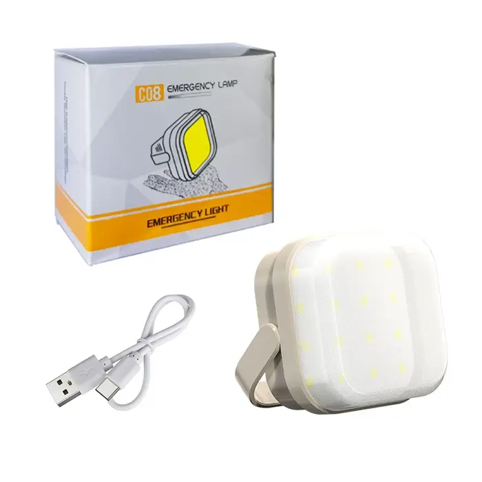 Lampe LED Portable type-c rechargeable