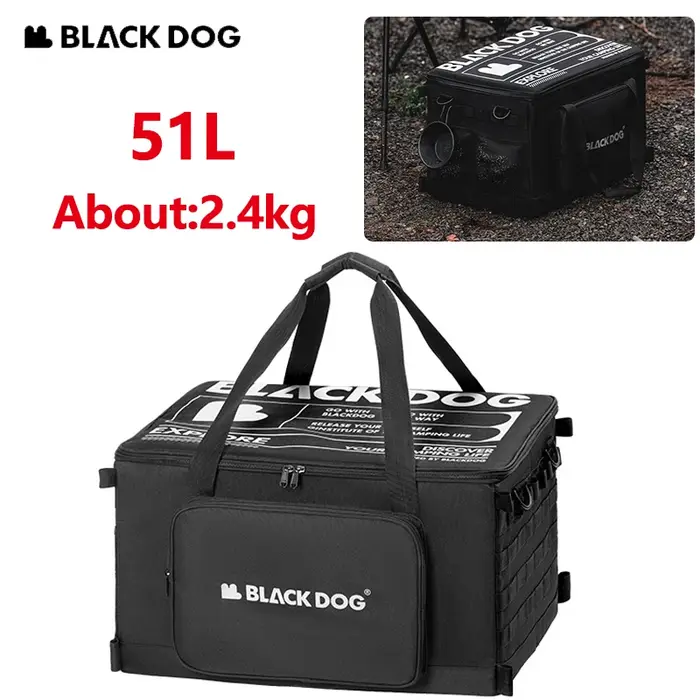 Sac de rangement BLACKDOG 51L
